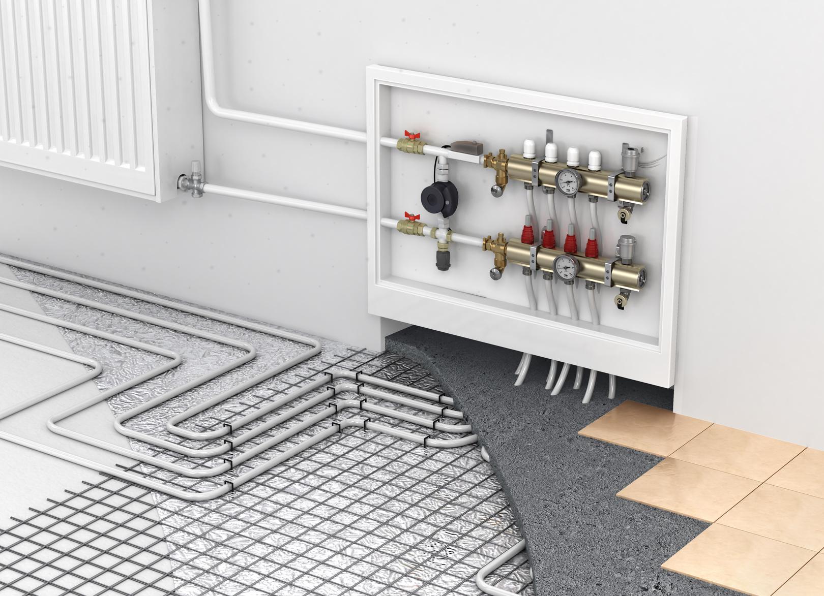programmateur chauffage électrique Paris 10