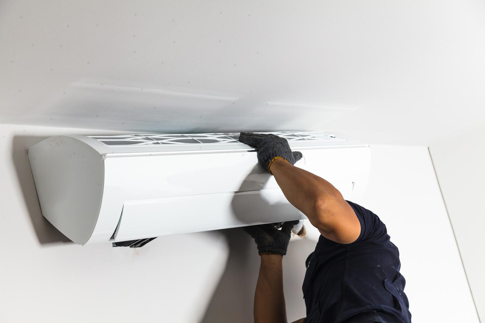 chauffage air chaud Le Vésinet